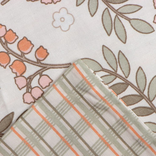 Постельное бельё LoveLife 2сп Акация, 175х215см, 200х225см, 50х70см-2шт, 100%хлопок, сатин, 125г/м  фото 4