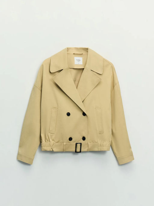 Куртка-бомбер с содержанием хлопка ZR2604102202-132 / Zarina  фото 10