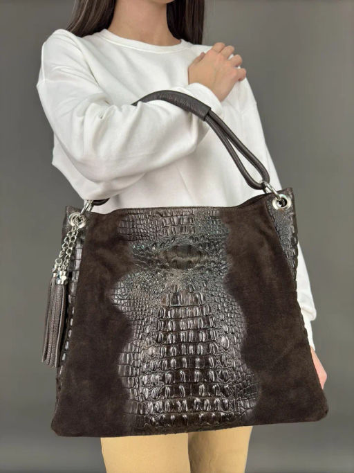 Сумка женская из телячьей кожи