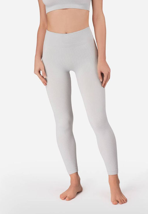 TEKSA WLG 001 Леггинсы женские grey