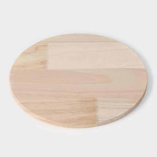 Доска разделочная Magistro «Дубрава», d=25 см, дуб