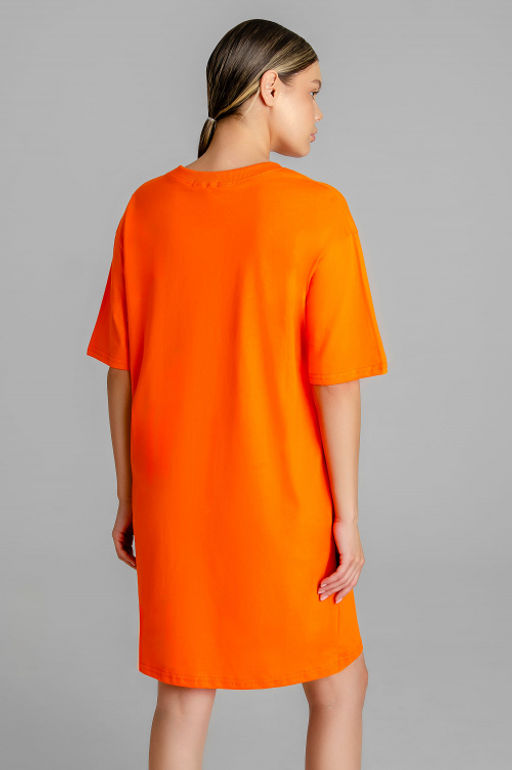 Арт. 4153 Туника женская 44-54 (6 шт) Цвет:оранжевый