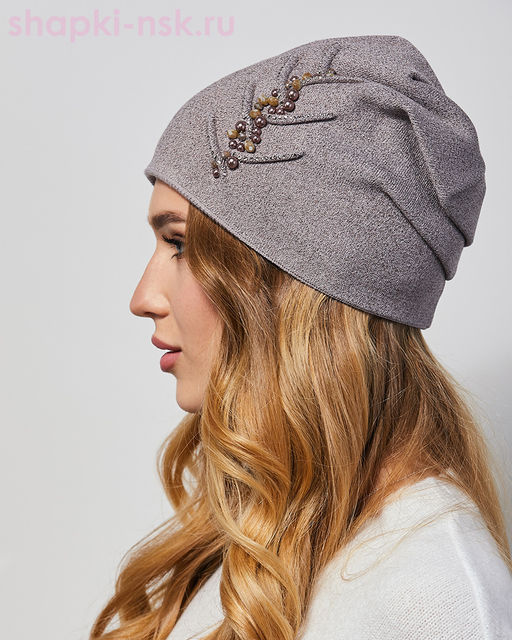 Далида Шапка женская флис (56-58)