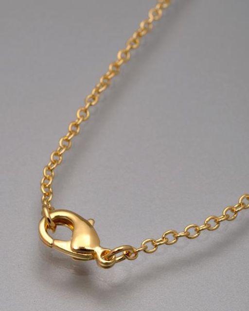 Pearls Melody Кулон с жемчужиной и кубическим цирконом, желтая позолота