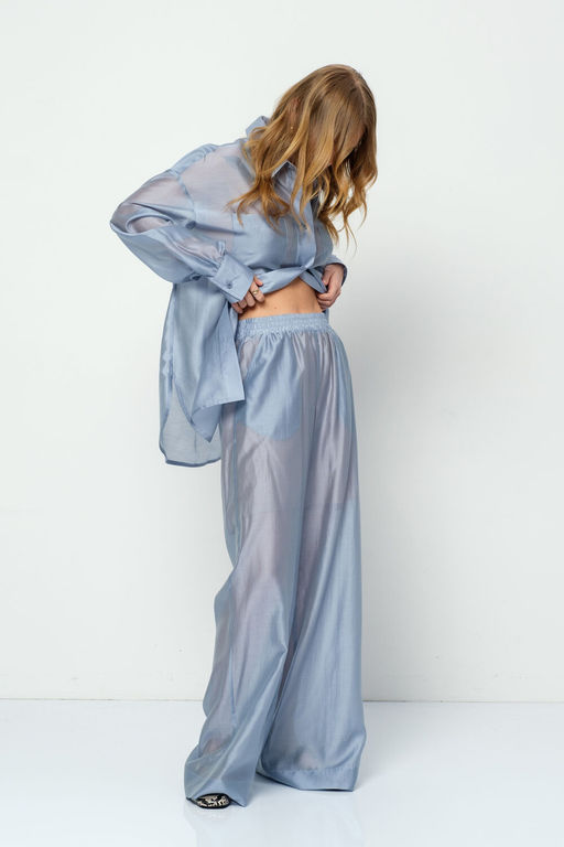 Рубашка Pirs 5763 голубой