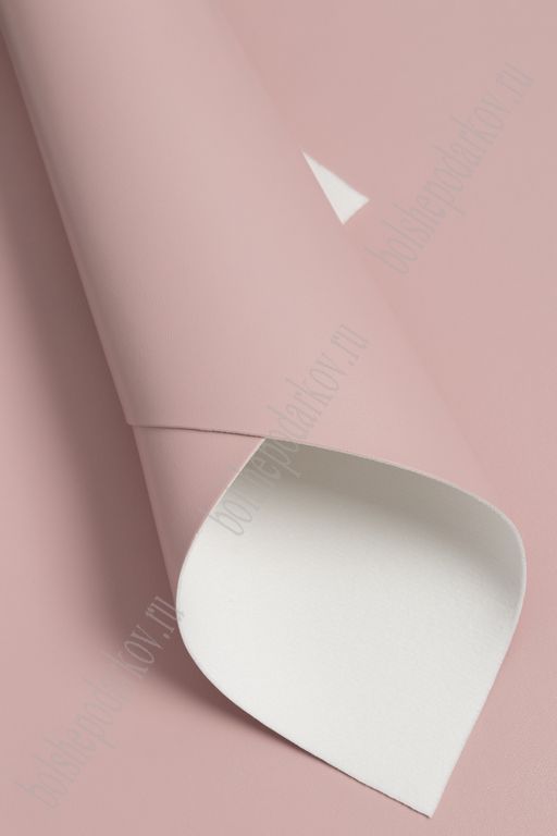 Кожзам А4 (5 листов) SF-3925, пыльно-розовый №38