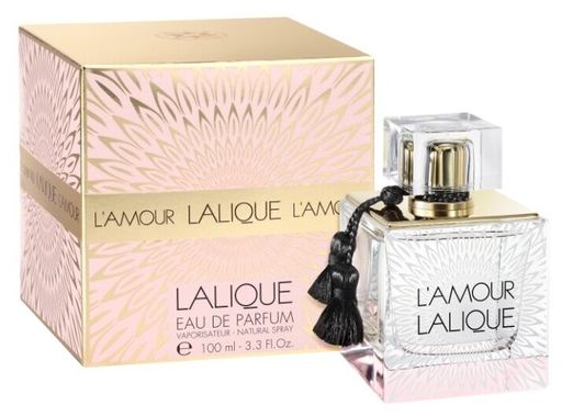 LALIQUE LAMOUR w EDP 100 ml tester M, парфюмерная вода