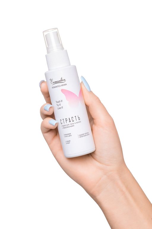 Спрей для тела и волос Eromantica Страсть, 110 мл фото 4