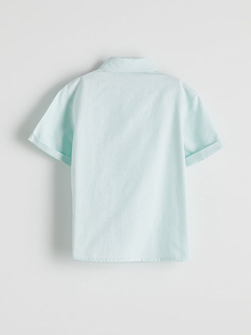 K?sa Kollu Basic Erkek ?ocuk G?mlek