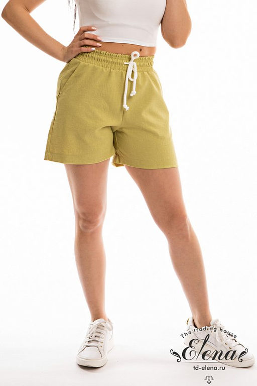 Шорты М322144в Хаки - Елена фото 3