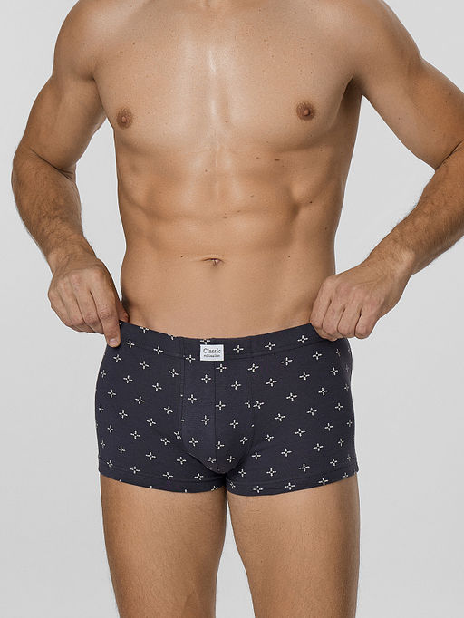 Трусы боксеры мужские в наборе, 2 шт