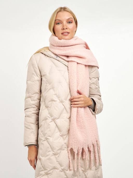 шарф розовый - Glenfield фото 5