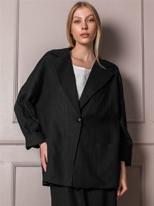 Жакет женский из 100% льна