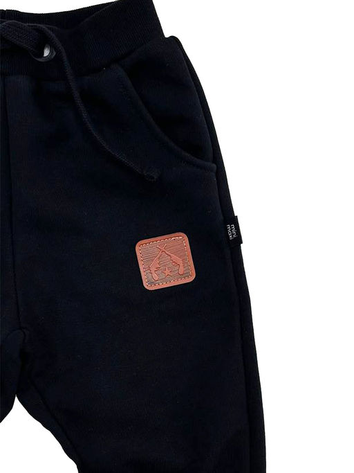 Брюки для мальчика 22-6819 черный - Mini maxi фото 6