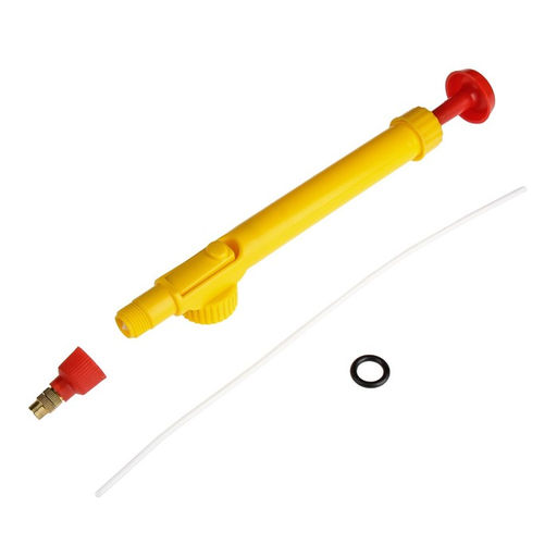 Опрыскиватель ручной, длина 29 см, с резьбой под пульверизатор/бутылку, пластик, Greengo фото 6