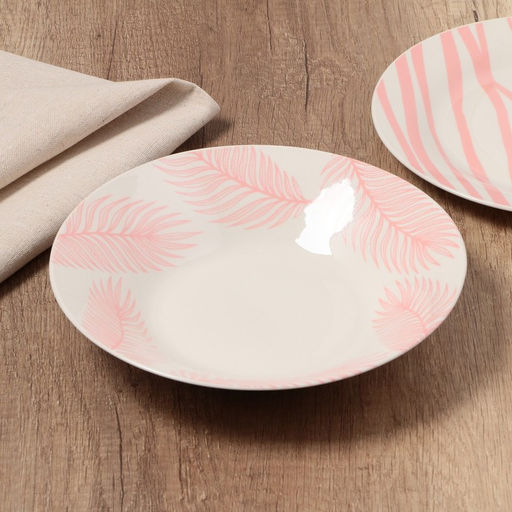 Глубокая тарелка И пусть весь мир подождет, 20.5 см - Dolce Ceramo. фото 2