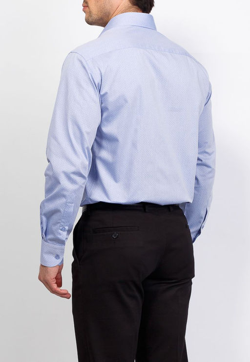 Сорочка мужская длинный рукав BERTHIER BRISTOL109233/Fit-M(0)  фото 2