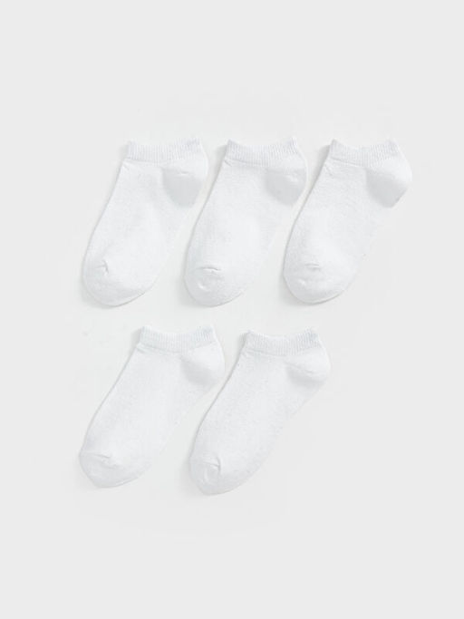 Basic Erkek ?ocuk Patik ?orap 5li