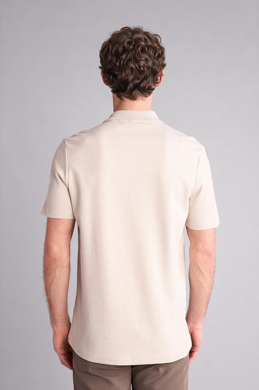 %100 Pamuk Regular Fit Polo Ti__rt - Defacto фото 7