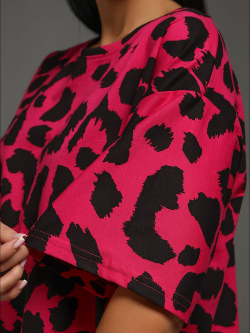 НОВИНКА предстоящей весны!!! Вега платье-футболка женское (василек) - Lovetex фото 13