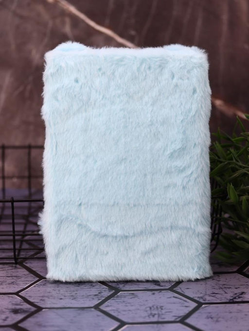 Блокнот плюшевый Princess cat, mix, 21х14,5 см, плотность 80 гр.