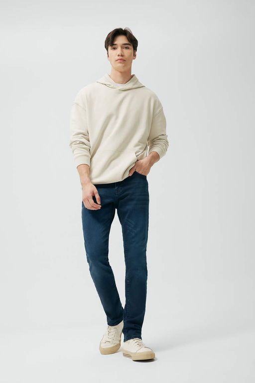 Pedro Slim Fit Джинсовые брюки узкого кроя с нормальной талией и узкими штанинами - Defacto фото 10