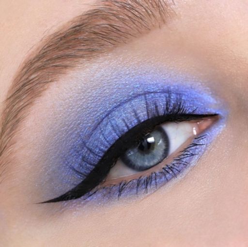 RELOUIS Тени жидкие сатиновые Satin Liquid Eyeshadow т.24 Heaven  фото 3
