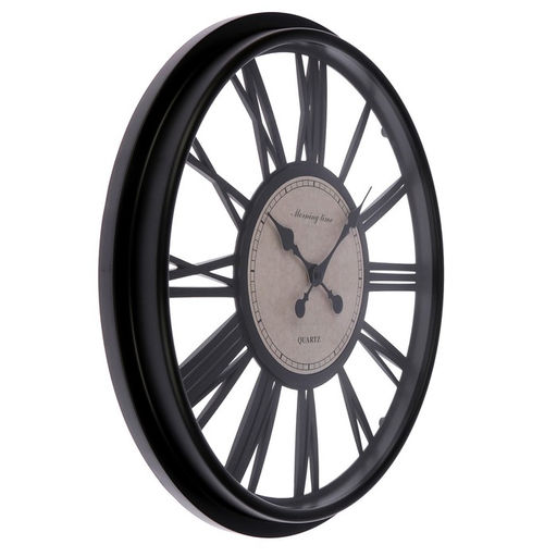 Часы настенные интерьерные «Лофт», дискретный ход, d=51 см, от батарейки 1хАА
