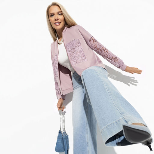 Бомбер Мода в большом городе (love) - Charutti фото 6