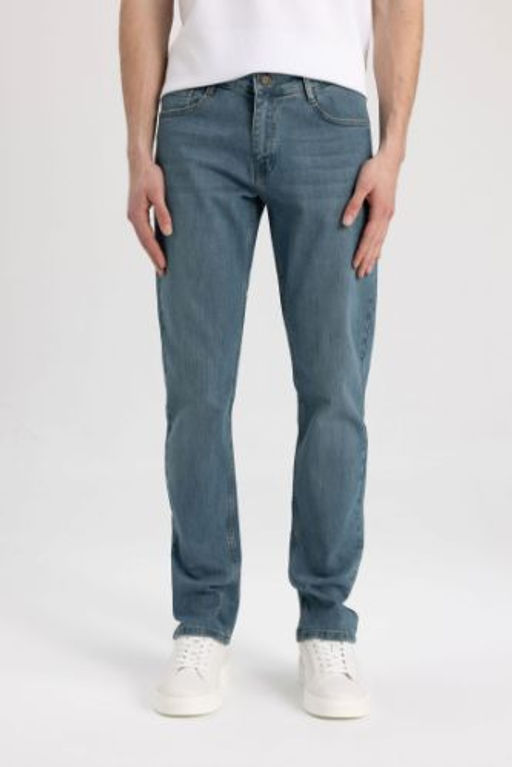 Pedro Slim Fit Dar Kal?p Normal Bel Dar Paca Jean Pantolon