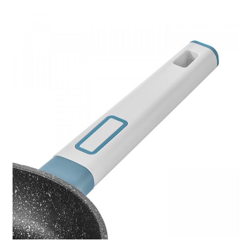 Сковорода с антипригарным покрытием Walmer Rochester, 24 см, цвет голубой  фото 4