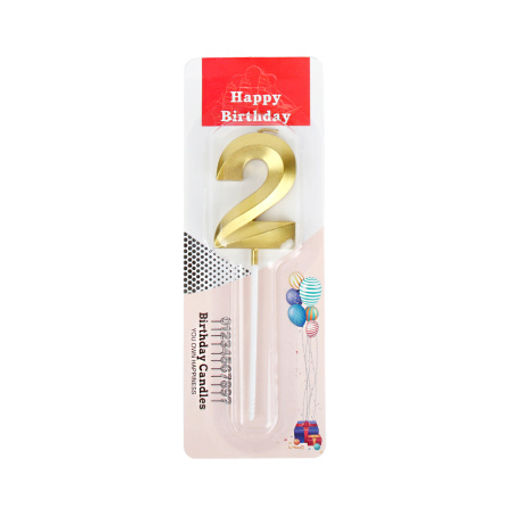 Свеча Цифра / KL-3 /уп 12/600/ (0) - Галеонтрейд фото 4