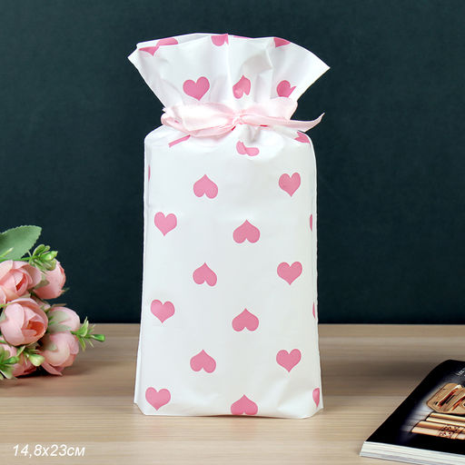 Мешочек подарочный набор 50 штук 15х23 см / YI1523-7 /уп 50/120/ - Галеонтрейд фото 3