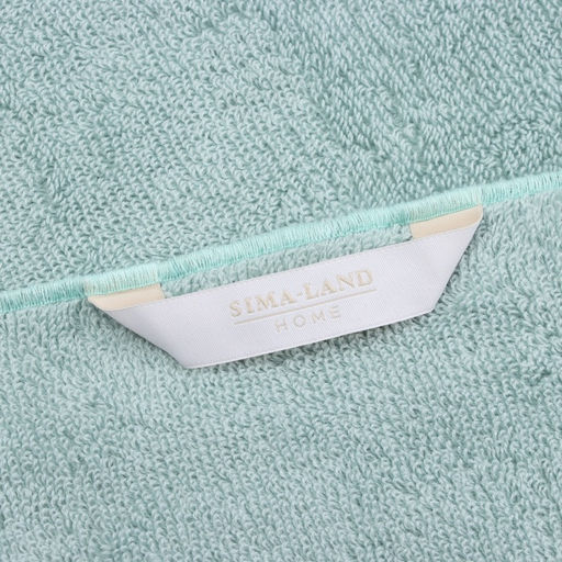 Полотенце махровое SL HOME: Frame «Аззура», 90×150 см, хлопок 100%, бежевое