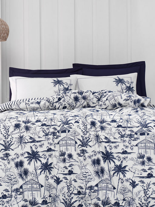Постельное белье RANFORCE 1,5 сп 50х70*1шт CAPRI MOONLIT