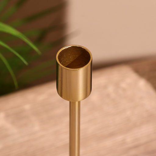 Подсвечник «Звёздочка», 20 см, алюминий