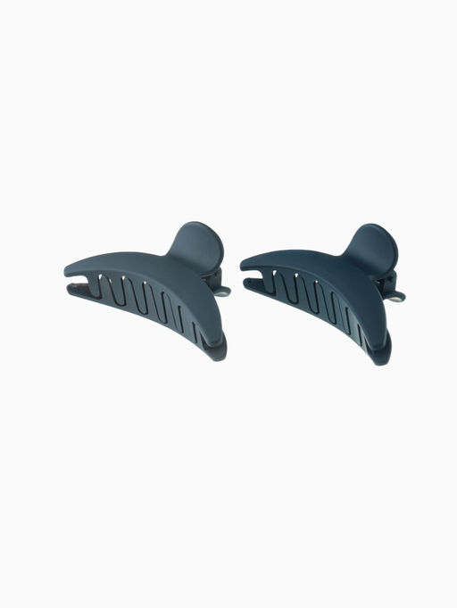 Цена за 12 шт. Крабик для волос «Леона», дуга классика матовый, 8 см, МИКС