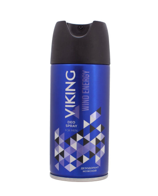 Р.К Викинг Д/МУЖЧИН Спрей-дезодорант "WIND ENERGY" 150мл