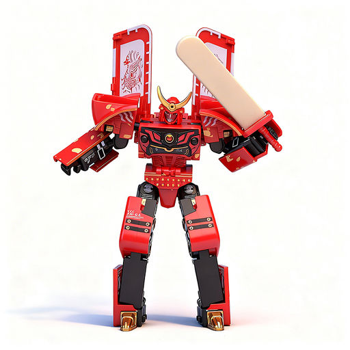 Робот "Зуми" в коробке