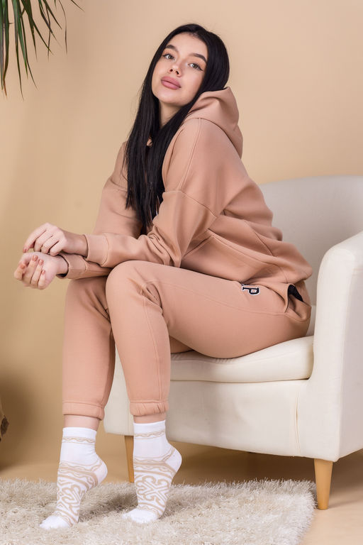 Цена за 6 пар. Носки Сияние женские - Berchelli фото 11