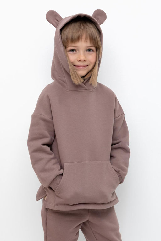 КР 302203/капучино к415 джемпер для дев - Crockid фото 4