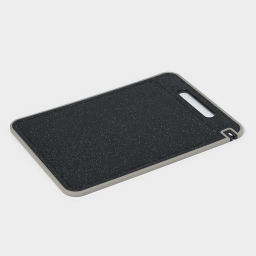 Доска разделочная двухстороняя Magistro, 3 в 1: разделка, точилка, разморозка, 37.525.50.8 см, металл, пластик, серебристая  фото 14