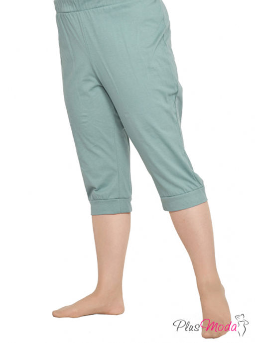 Бриджи Модель №1281 размеры 44-84 - Plusmoda фото 5