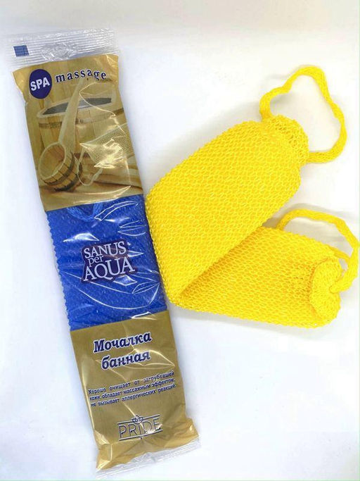 Мочалка ПП "SANUS per AQUA"