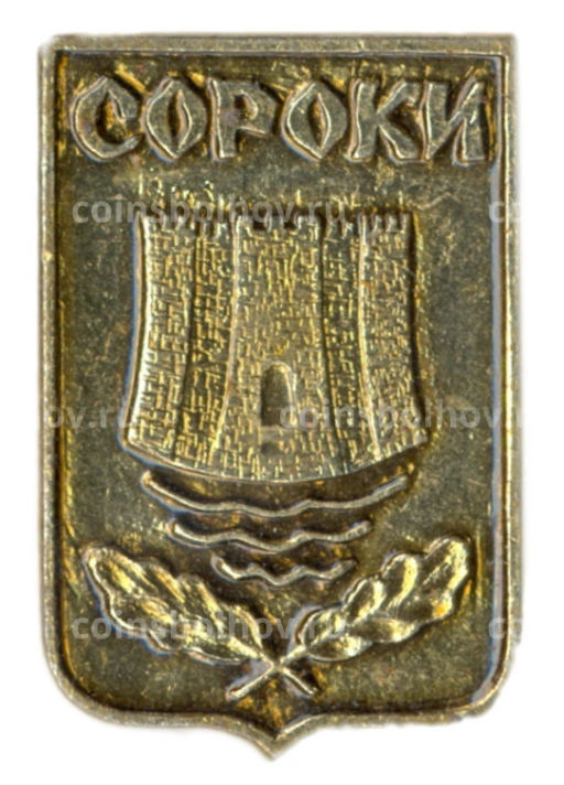 Значок Сороки