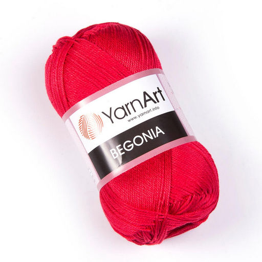 Бегония (Begonia) пряжаYarnArt 100%мерсериз.хлопок 10x50г/169м  фото 41