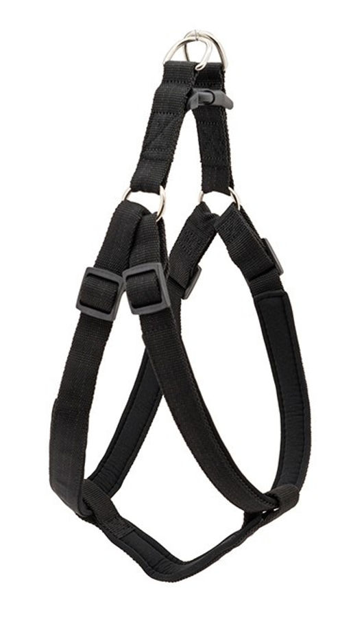 ВИА Шлейка Сити с мягкой подкладкой S черная 20мм, ОШ 51-55см, ОГ 53-61см 99ред99 031520черн 031520черн