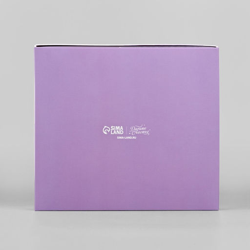 Цена за 2 шт. Коробка подарочная Цветочное настроение, 23.5?20.5?5.5 см