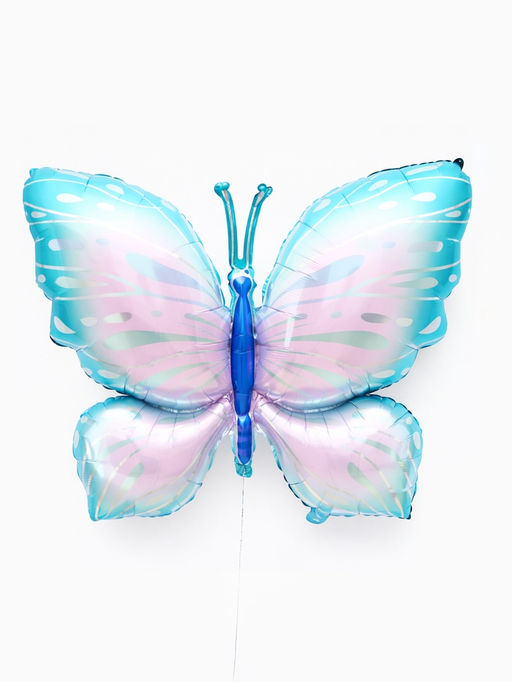 Воздушные шары фольгированные 29" «Разноцветные бабочки», набор 3 шт.
