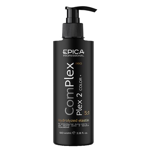 EPICA ComPlex PRO Plex 2 - Комплекс для защиты волос в процессе окрашивания, 100 мл. - Epica professional фото 2